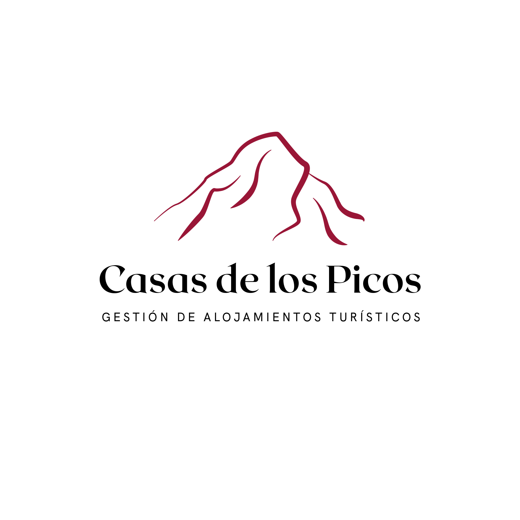 Casas de Los Picos logotipo